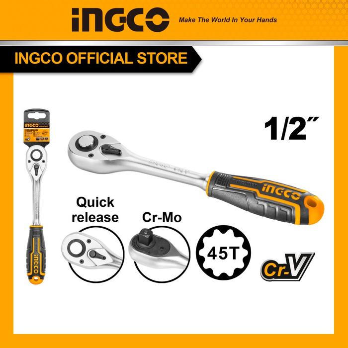 Inigo Rachet Promo HRTH0812 Kunci Gagang Rachet Handle 1/2