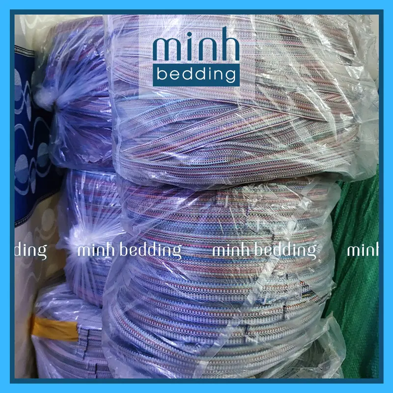 Dây dù dẹp rộng 2.5cm siêu bền chắc bán theo mét, dùng buộc võng, đan giường ghế, ràng hàng, quai túi, balo Minh Bedding 3