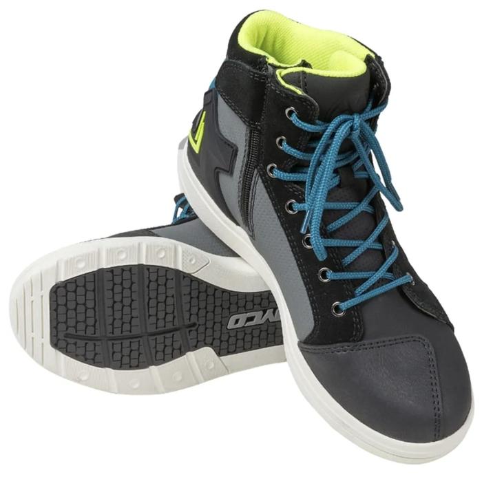 Jual Sepatu Riding Waterproof Scoyco MT040 WP Biker Riding Shoes ...