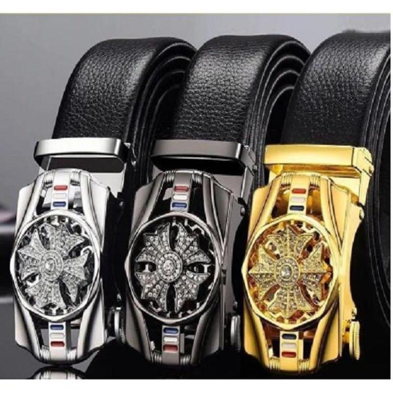 Thắt Lưng Nam Da Xịn Dây Da Bền Khoá Tự Động Mặt Hợp Kim Nhiều Mẫu Trend 2025