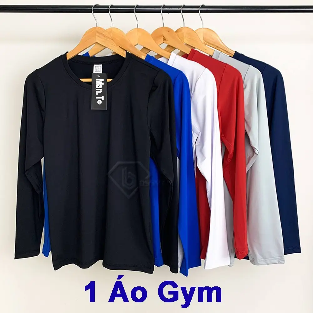 Bộ 2 - 5 Áo Giữ Nhiệt – Áo thun tay dài Nam Giữ nhiệt thể thao cao cấp – Chuẩn gym mặc nhà dạo phố - Nhiều màu - Thun lạnh M031 XM
