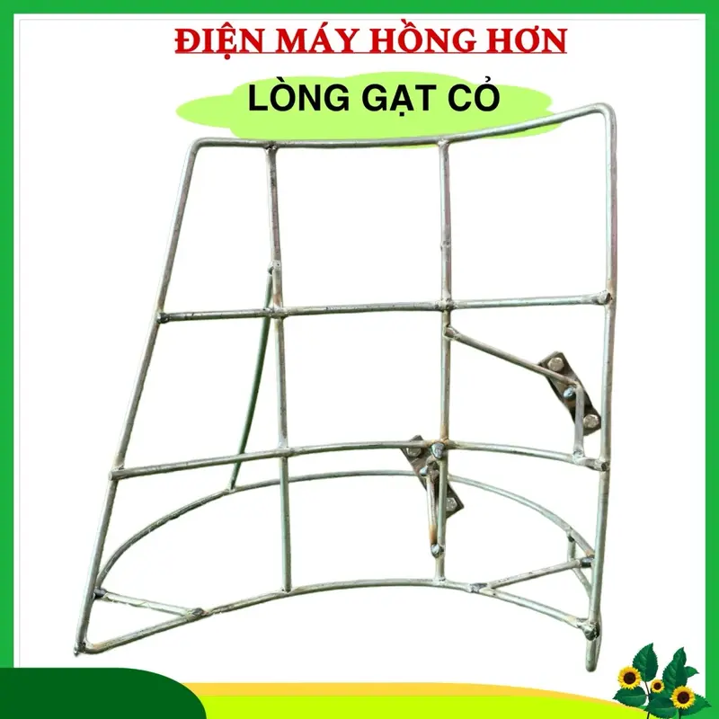 Lòng Gạt Cỏ Sử Dụng Để Lùa Cỏ,  Lùa Lúa Gắn Cho Máy Cắt Cỏ 0