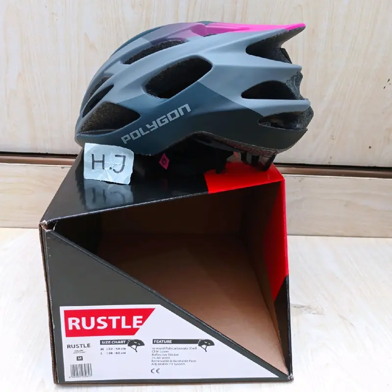 Helm Helmet Polygon Rustle 3