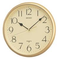Gambar Jam Dinding Seiko Bulat QXA001 G Gold Original dari SEIKO Clocks Kota Administrasi Jakarta Barat 2 Tokopedia