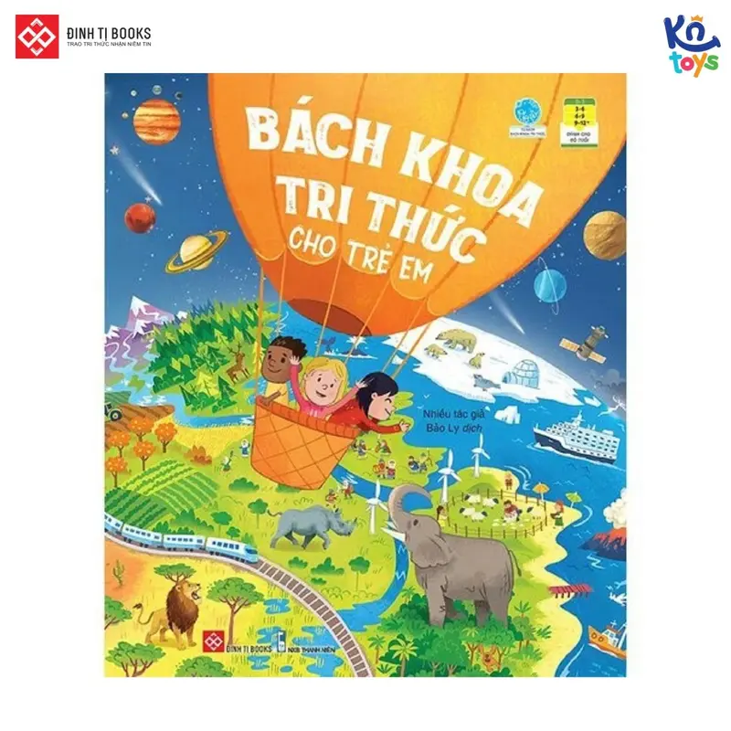 Sách Thiếu Nhi – Bách Khoa Tri Thức Cho Trẻ Em – Đinh Tị 0