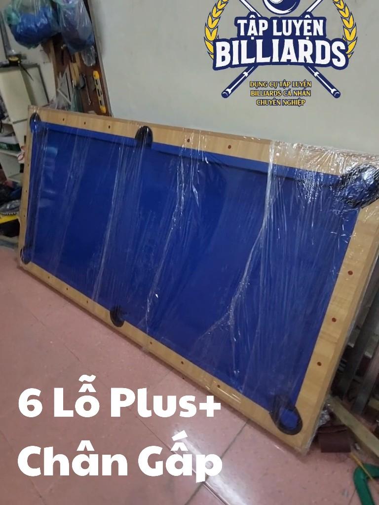 Product Introduction of Bàn Billiards  6 Lỗ Plus- Phiên Bản Nâng Cấp Mạnh Mẽ- Giá Không Đổi - Bàn Bida Lỗ cỡ lớn dài 2M1, bàn bida mini tại nhà 55