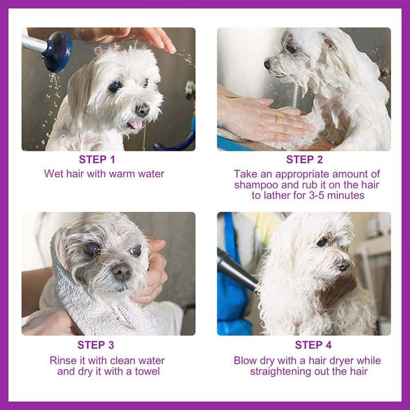 Product Introduction of Pet Shampoo Softens Hair And Removes Odors B1A1 31