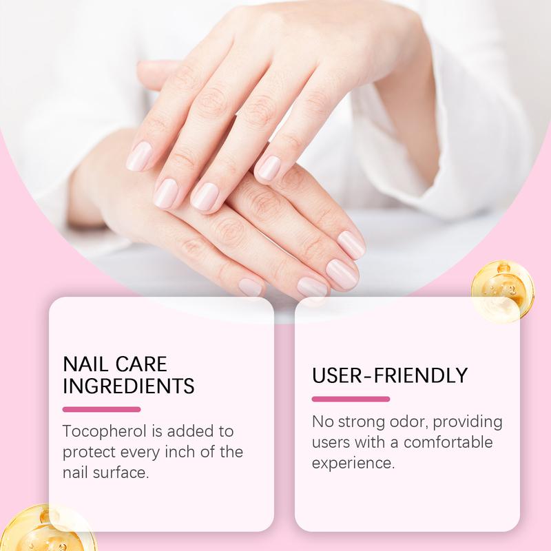 Product Introduction of Eelhoe Nail Glue Nail Remover Gentle Unloading Gel Nail Polish Dissolved Nail Salon Nail Remover Nail Beauty Products Nail Care Manicure 4