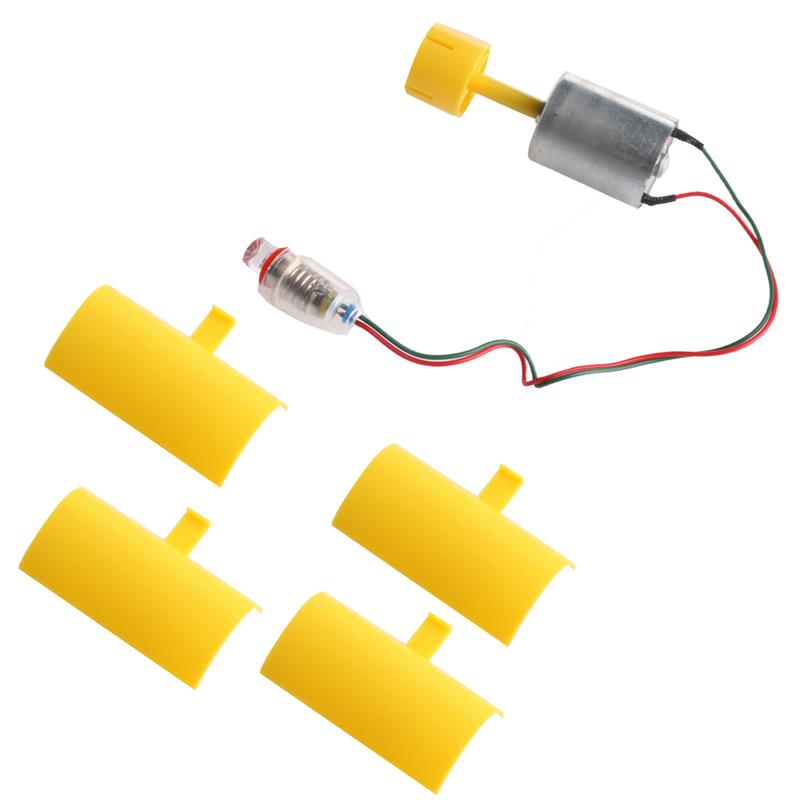 for DC Micro Motor Small LED lights Vertical Axis Wind for Turbine Generator Bla 1
