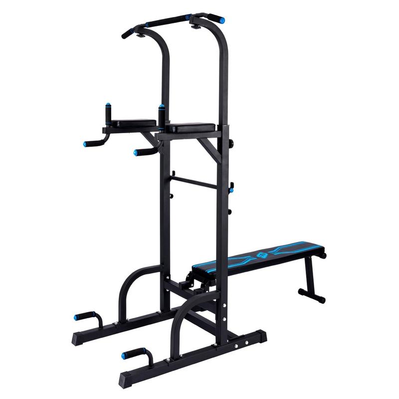 GYM-Giàn Xà đơn-xà kép đa năng thiết bị tập tay vai bụng chinnup fitness dàn tạ đa năng tập tại nhà dàn tập gym tại nhà