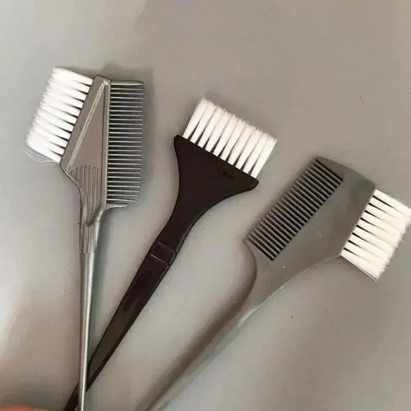 Professional Hair Dyeing Combs Stirring Brush Two Sided Hair Styling Comb Coloring Applicator Hairdressing Barber Hair Care Tool 2
