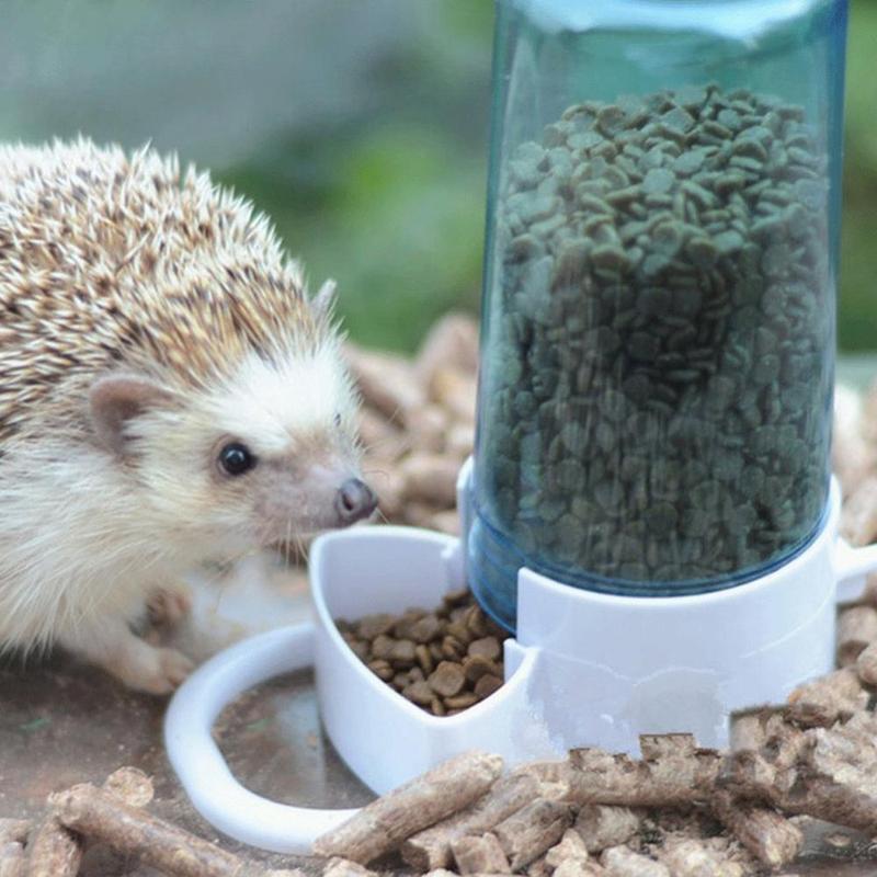 Product Introduction of Automatic Pet Bird Hamster Feeder Cage Water Dispenser Drinker Feeding Bowl Pet Supply Bird Automatic Feeder Food Feeding Tool 26