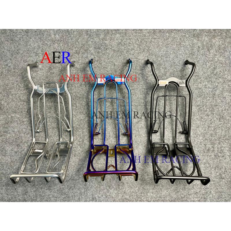 Baga Giữa Inox và Xi Titan 10 ly dành cho Sirius thường RC