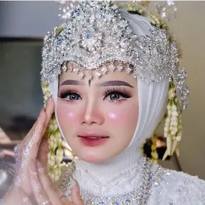 Siger Raisa Bunga FREE MENTUL Best Seller Bahan Kualitas Premium Mahkota