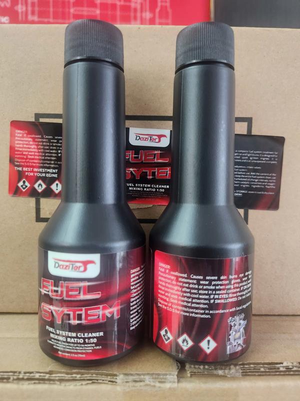  Combo Chai Phụ Gia Súc Béc Xăng Daziter 75ml Nhập USA - Vệ Sinh Kim Phun Bình Xăng Con Tiết Kiệm Xăng Nhẹ Máy Êm Ga Làm Sạch Cặn Carbon Buồng Đốt Kim Phun Van Nạp Xả Nhập USA Dầu 