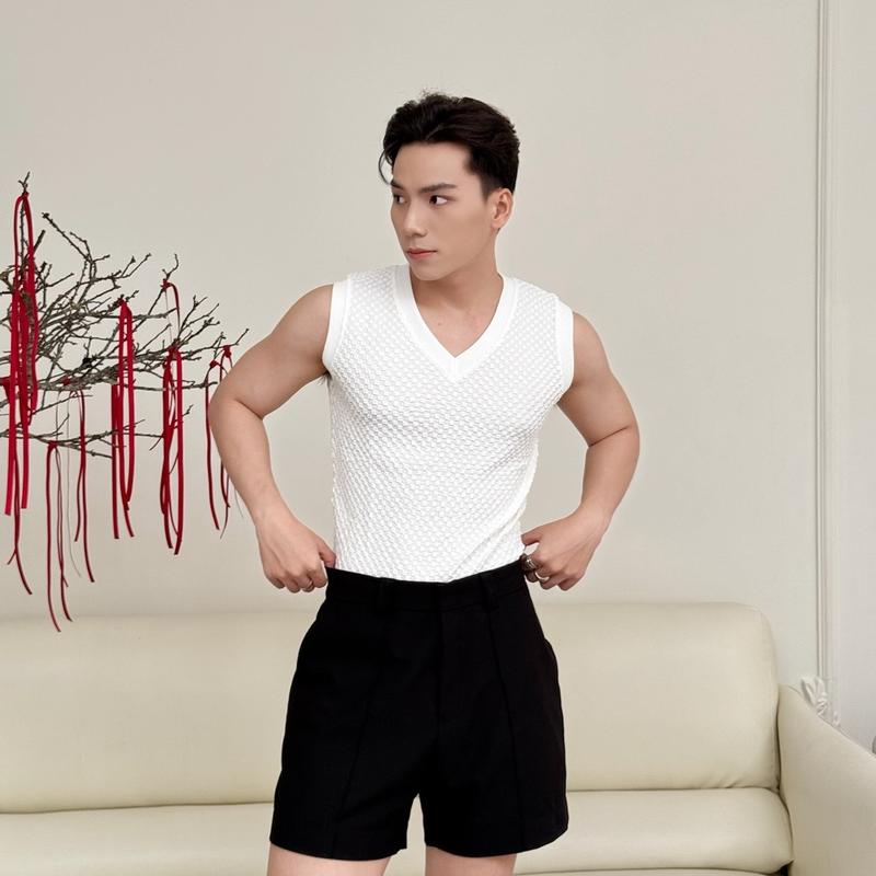 Áo ghile nam vải thun xốp mềm và nhẹ [Mã 126] Menswear 7