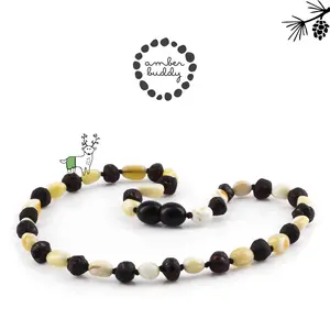 Amber Buddy | XLE11 Kalung Amber Baby 32cm. Edisi Terbatas