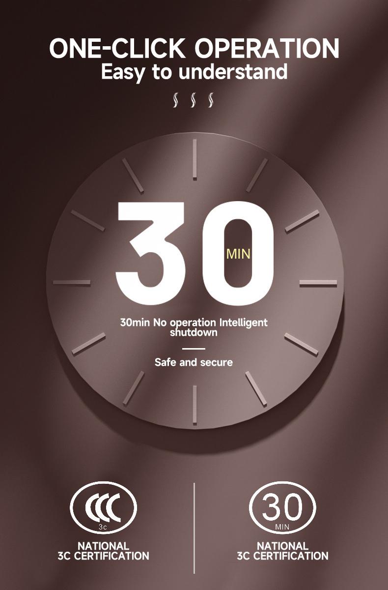 MAIMEITE 32MM Catokan Curly Otomatis Catokan Keriting Rambut Otomatis Ceramics Curly Libra Hair Curly Styler