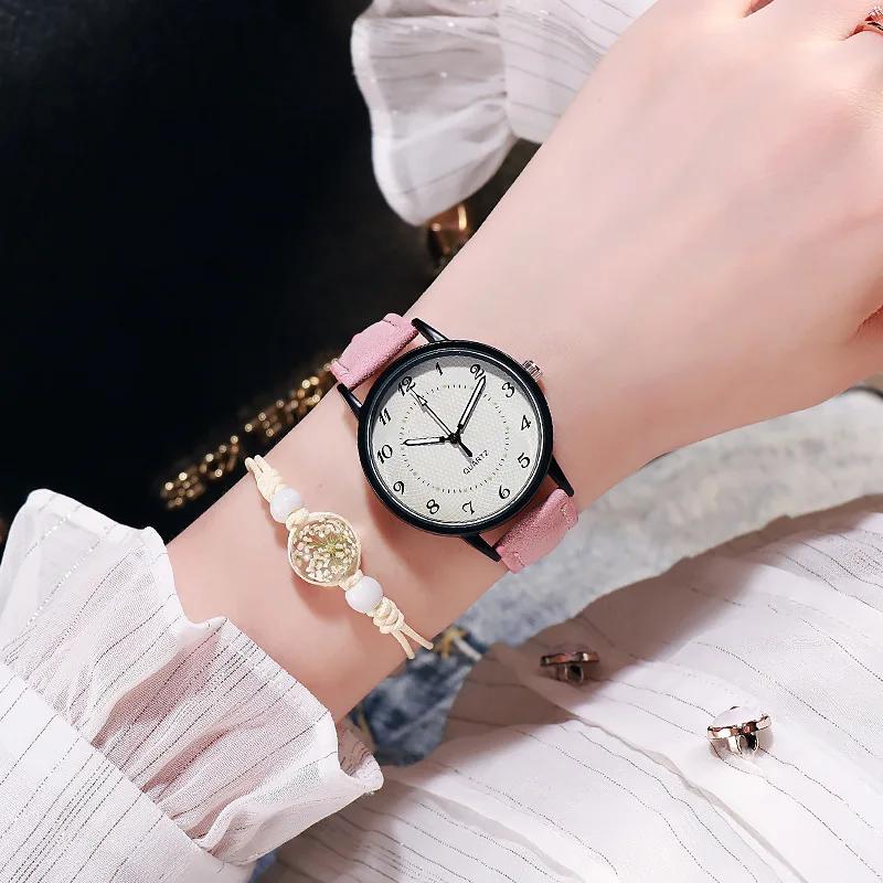 Product Introduction of Women Fashion Watch Quartz Wirstwatch Luminous PU Leather Band Watch Ladies Casual Gift Wrist Watches Clock Reloj Mujer 12