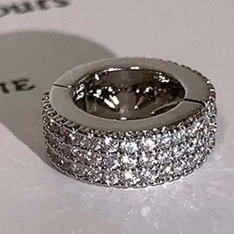 Product Introduction of 2/4/6pcs/set Performance Makeup Y2K Hair Braid Tubes Hair Braiding Hollow Out Hair Ring for Braids Shiny Headwear Round Hairclasp Hair Jewelry 24