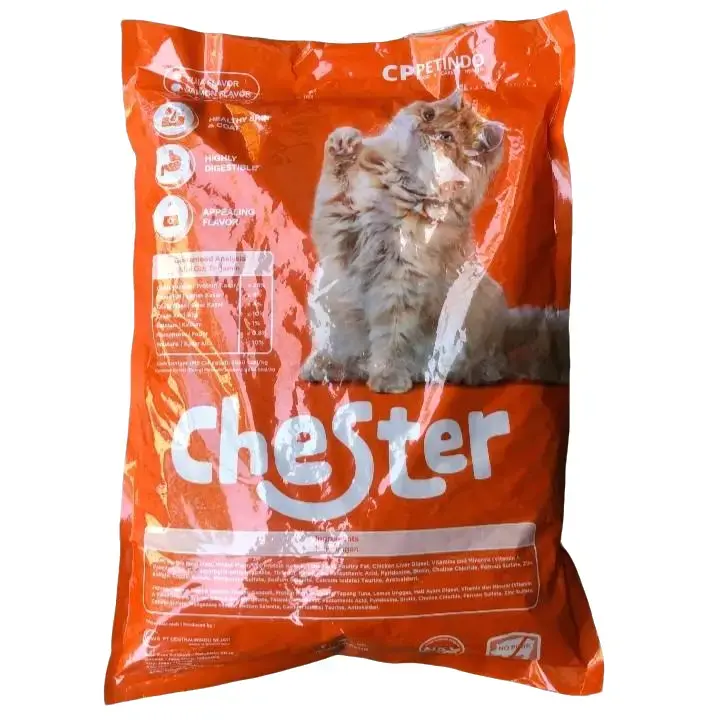 MAKANAN KUCING || CHESTER || FRESHPACK 800gram