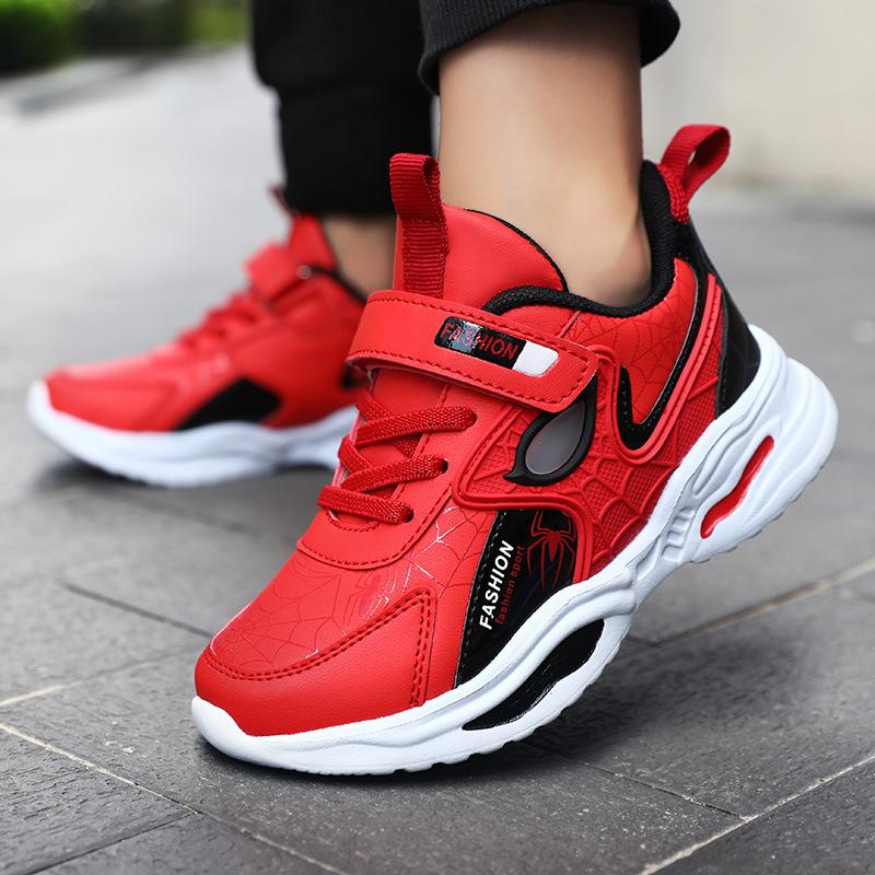 Product Introduction of Parayu Kids Sepatu Sneakers Anak  Laki-Laki & Perempuan Spidey Fashion Import Sport Casual Shoes 21