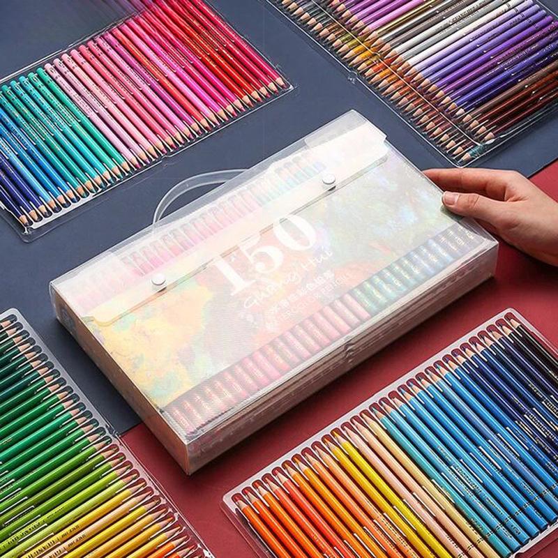 Product Introduction of Pensel Warna Berminyak, Sesuai untuk Melukis, Termasuk Plumbum Warna, Sah untuk Dijual 2