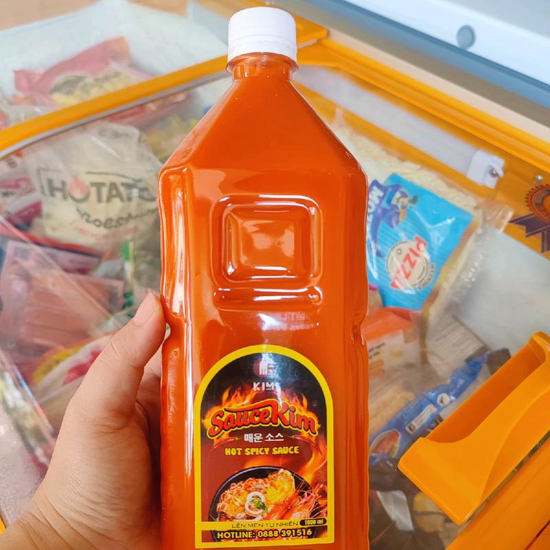 3 Chai Sốt Nước Ớt Tạo Cấp Độ Mì Cay 1 Lít