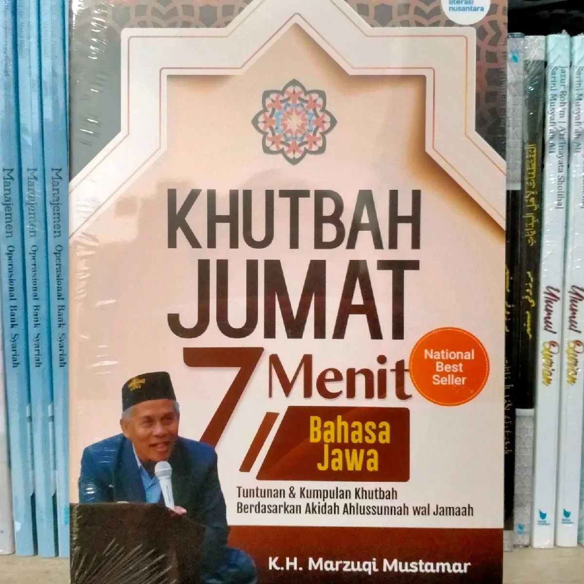 Khutbah Jumat 7 Menit Edisi Bahasa Jawa - K.H. Marzuki Mustamar