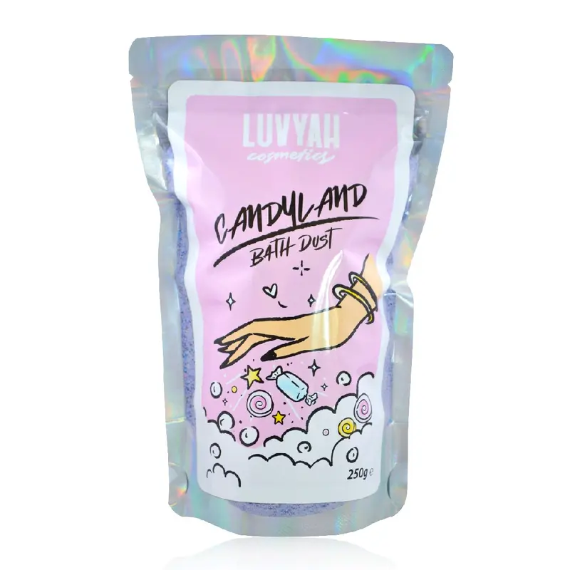 Candyland Bath Dust - 250g Body Care Body Wash Gift Scent Soap Vegan Nourishing Comfort 0