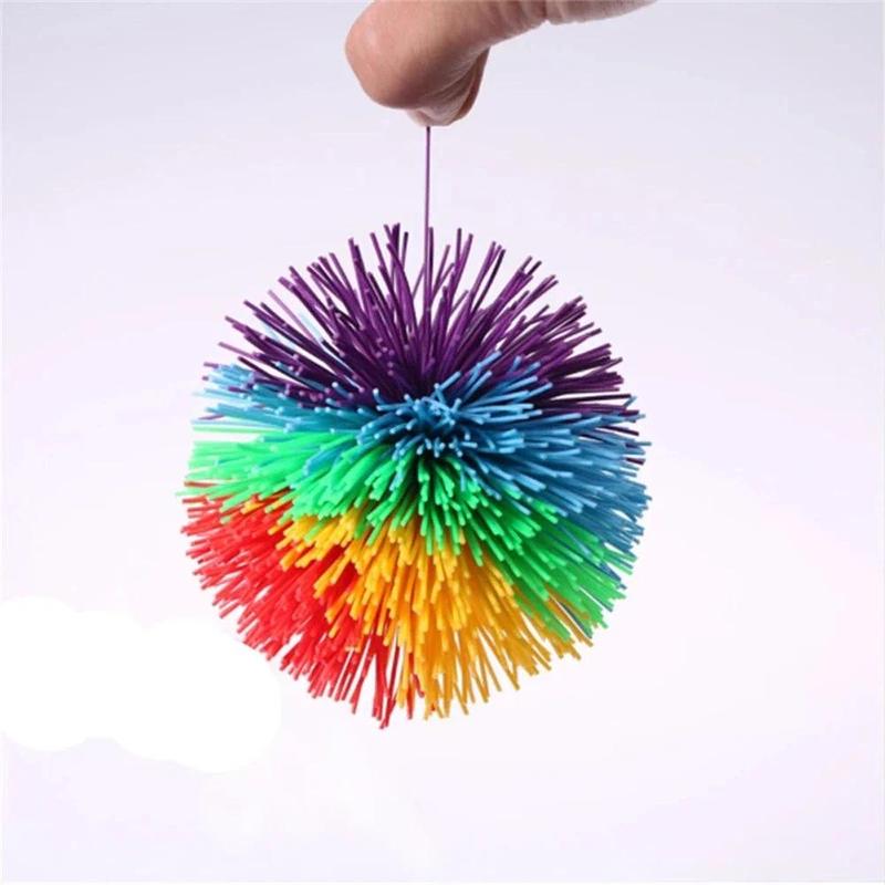 Product Introduction of Children's Circle Throwing and Catching Ball Kindergarten Sensory Training Equipment Household Sports Toys Outdoor Soft 21