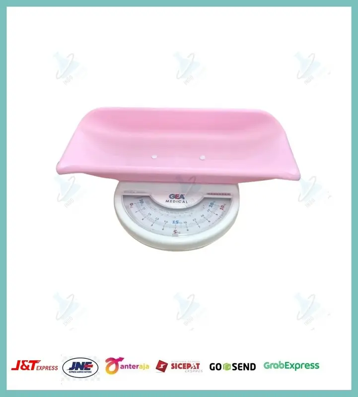 Baby Scale GEA | Timbangan Bayi Manual Warna Biru atau Kuning 0