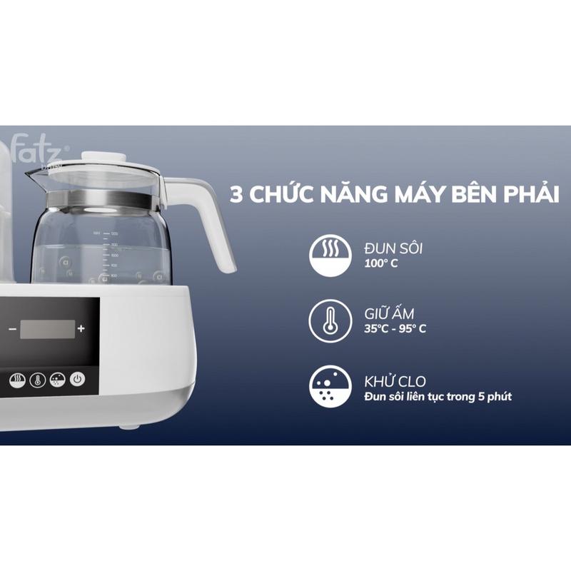 Product Introduction of Máy Tiệt Trùng Và Hâm Nước Pha Sữa Multimax 1 Fatz Baby FB900 - CHÍNH HÃNG 3