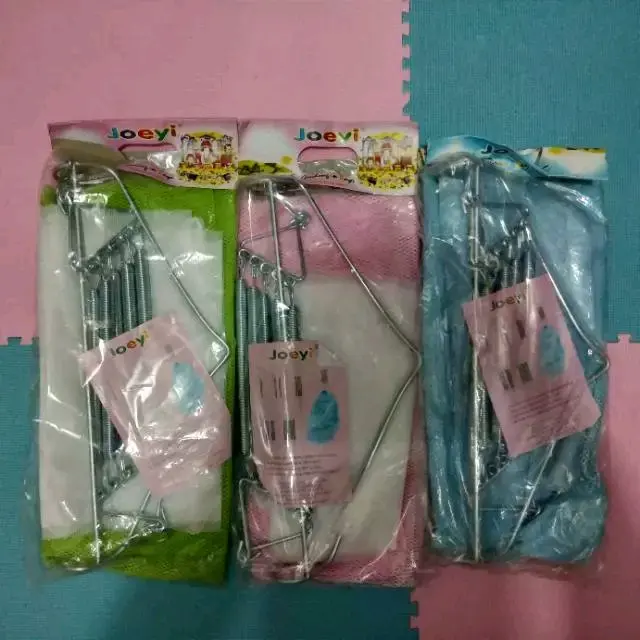 joeyi set 5 per ayunan Bayi                                kain kelambu+ hanger +per5 Bayi