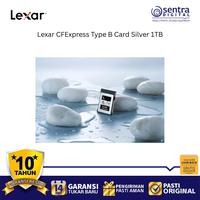 Gambar Lexar CFExpress Type B Card Silver 1TB Professional Camera Memory High Speed 1750MB/s 8K 4K Video dari Sentra Digital Kota Surabaya 5 Tokopedia