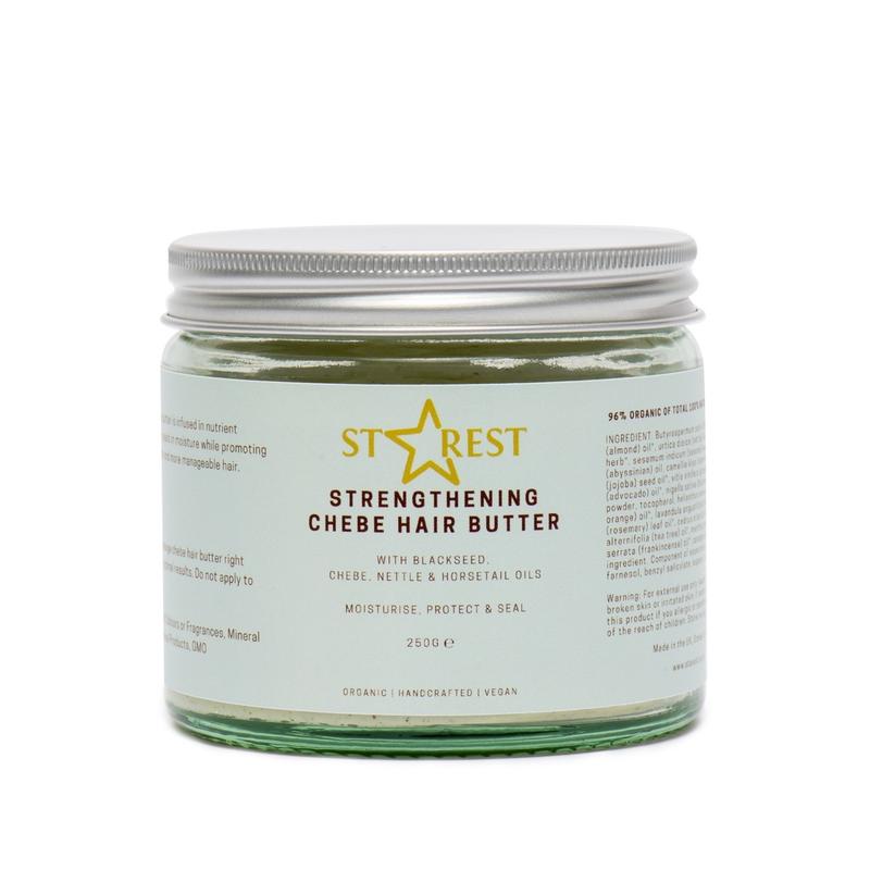 Strengthening Chebe Hair Butter Anti-dandruff Silicone Free Organic Haircare Moisturize Moisture 1