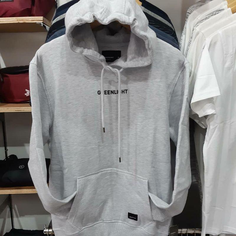 FERAARDIANTIK HOODIE GREENLIGHT 100% cotton TEBAL TERNYAMAN BERTEKNOLOGIK TINGGI TIDAK BERBULU 4