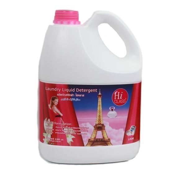 Nước giặt xả thái lan 2 in 1 hiclass can 3,5l, giá rẻ chất lượng nước  giặt  quần  áo  thái  lan  thơm  lâu nuoc  giat 1