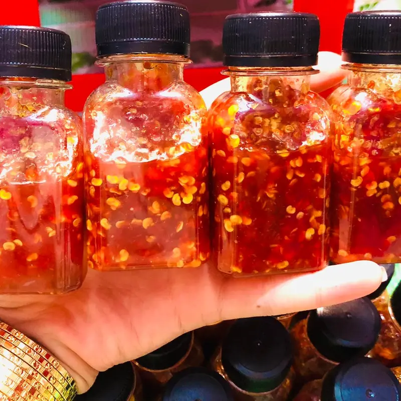 1lọ ớt gim mật Ong cay cay đặt biệt chất lượng Chai 1