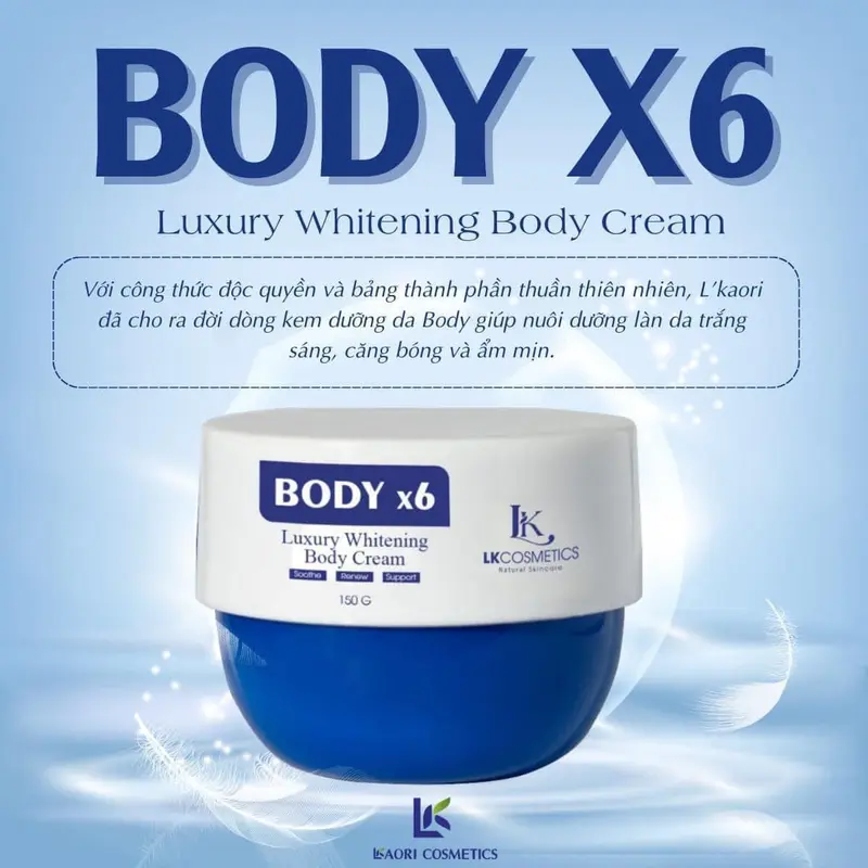 Kem body sữa gạo dưỡng trắng da makup ,kháng nước 0