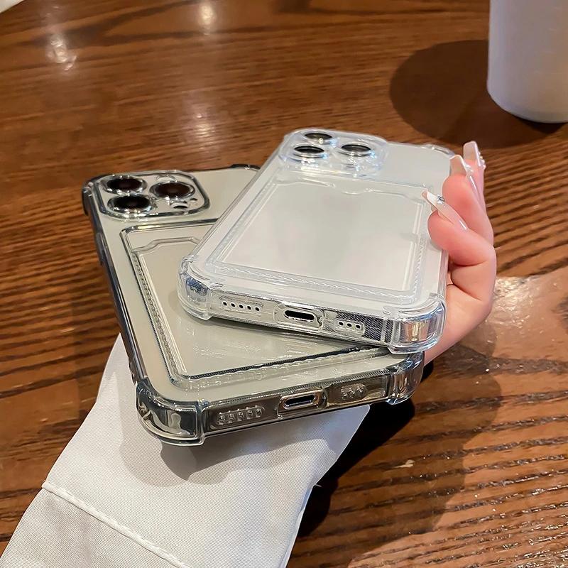 Gantungan HP case for Samsung A55 A15 A05 A54 A56 A14 A06 A16 A05s Case Samsung S24 FE A53 A24 A13 A12 A03 A23 A34 A35 A04E A32 S21 S22 S24 S23 Ultra Casing Dompet Silikon TPU Bening 4