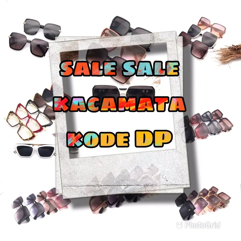Mix kacamata sale kacamata wanita terbaru- kacamata UV - kacamata gaya - kacamata polaroid 0