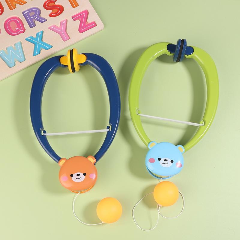 Product Introduction of Hanging Table Tennis Trainer With Racket And 3Balls Mini Ping Pong Ball Parent-child Interactive Game Kids Sports Toy 23