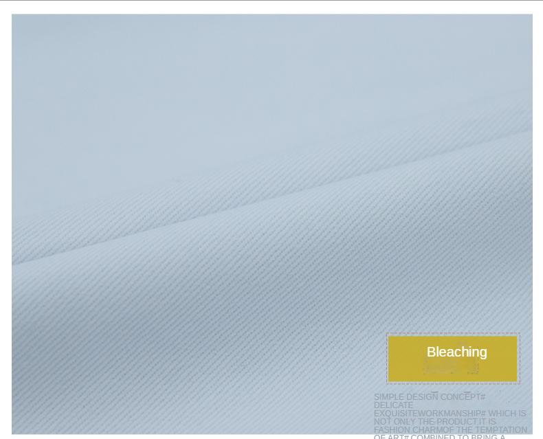 Product Introduction of Colored Cotton Washed Twill Jeans Denim Fabric By Meters for Sewing Skirts Cloth Thickend Breathable Comfortable Plain Wearable 12