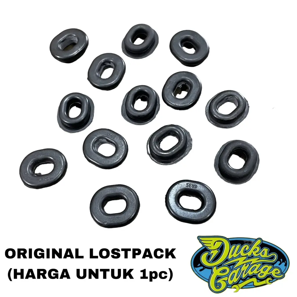Karet Gromet Body Box Aki Honda Astrea Star Prima Grand Impressa Legenda Win Win100 Supra Tiger Original Lostpack