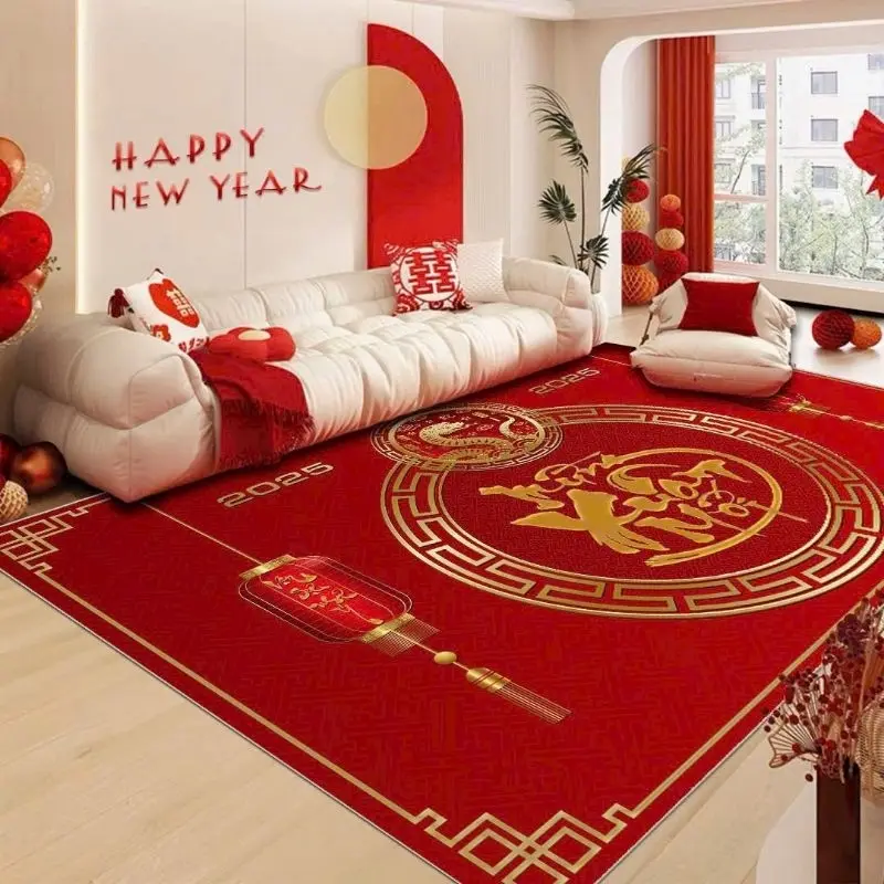 [ GIÁ HỦY DIỆT THẢM TẾT ] Thảm Trải Sàn Bali 5D ,Thảm Trang Trí Phòng Khách Đón Tết Mới Nhất 2025 kich T 1m6x2m3 +2mx3m 8
