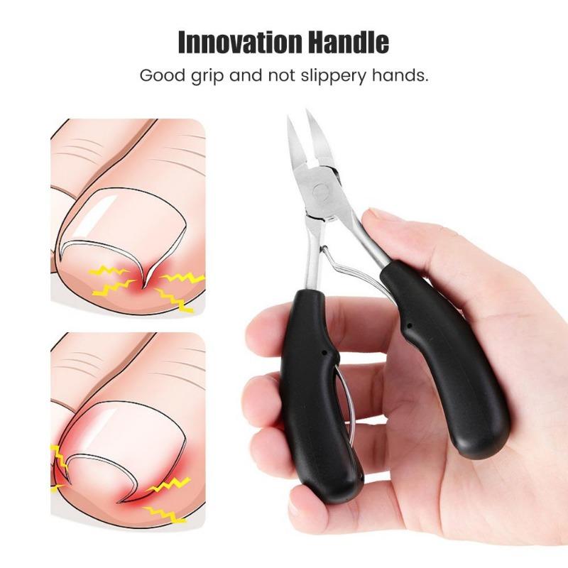 Product Introduction of Stainless Steel Nail Cuticle Scissors Eagle Beak Pliers Nail Clipper Dead Skin Remover Manicure Pedicure Tools 15