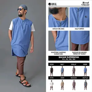 Rompi Sholat Classic Rosal