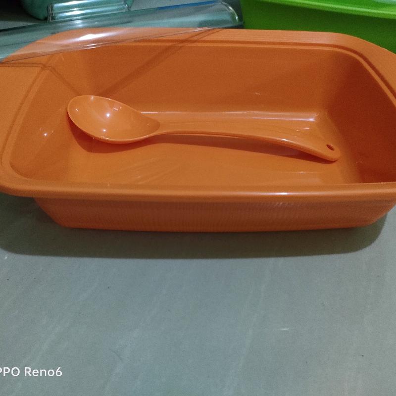 1 PCS Wadah saji Plastik Tutup Bening (Ukuran M atau L) (HARGA PER PCS/SATUAN) 8