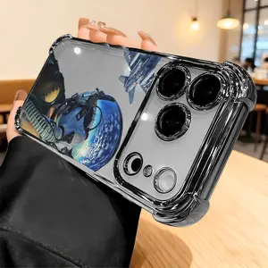 Kasus ponsel ini cocok untuk iPhone 16 Pro Max, 17, 15, 14, 13, 12, 11, kasus pelindung ponsel transparan, menggunakan bahan TPU, fungsi praktis, anti-jatuh ringan dan tipis, melindungi ponsel Anda dengan lebih baik, pengiriman dalam waktu 24 jam.
